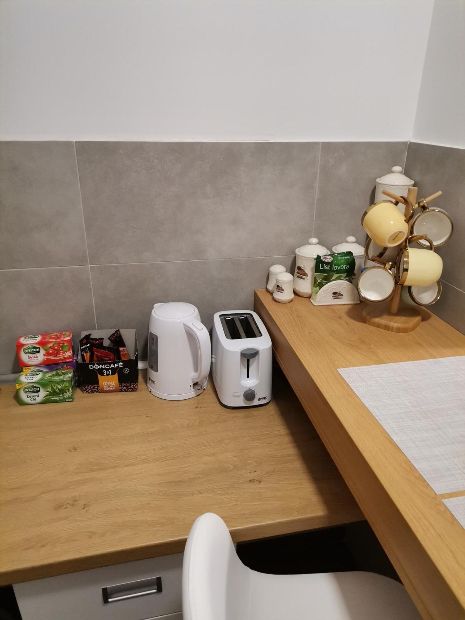 Pupin Palata Business Apartman B5 Novi Sad Quarto foto